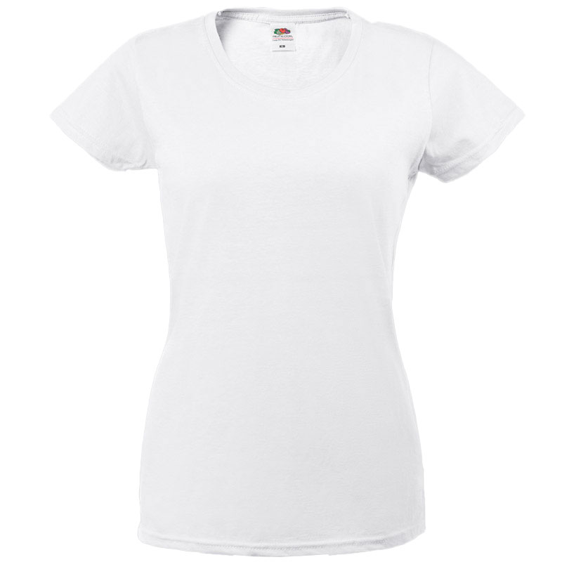 Camiseta Clásica Mujer Frontal